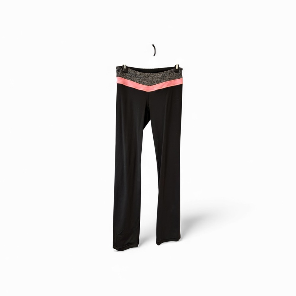 VSX Womens Leggings with Black and Pink Accents Size Small